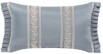 Lorenzo Boudoir Decorative Throw Pillow by Royal Court in Blue (Size ONE SIZE)