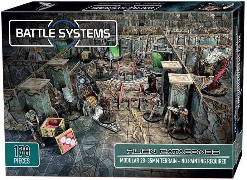 Battle Systems Core Space First Born - Alien Catacombs - VF