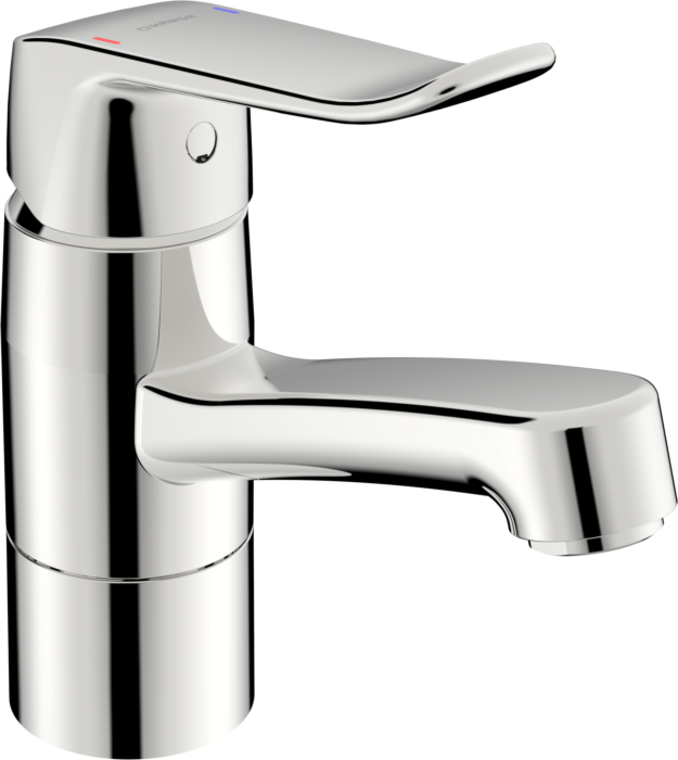 Hansacare Waschtischarmatur 46152206 ohne Ablaufgarnitur, schwenkbar, Hebel lang, Auslauf 133 mm, chrom