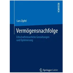 Vermögensnachfolge, Fachbücher von Lars Zipfel