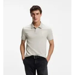 BOSS für Herren. 50507803 Polo Passenger beige (XL), Lässig, Baumwolle, Kurzarm