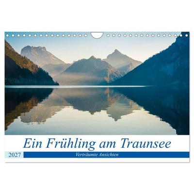 Ein Frühling am Traunsee - Verträumte Ansichten (Wandkalender 2027 DIN A4 quer), CALVENDO Monatskalender
