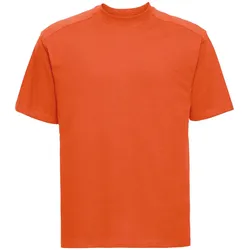 Russell Workwear T-Shirt Farbe: orange Größe: XS