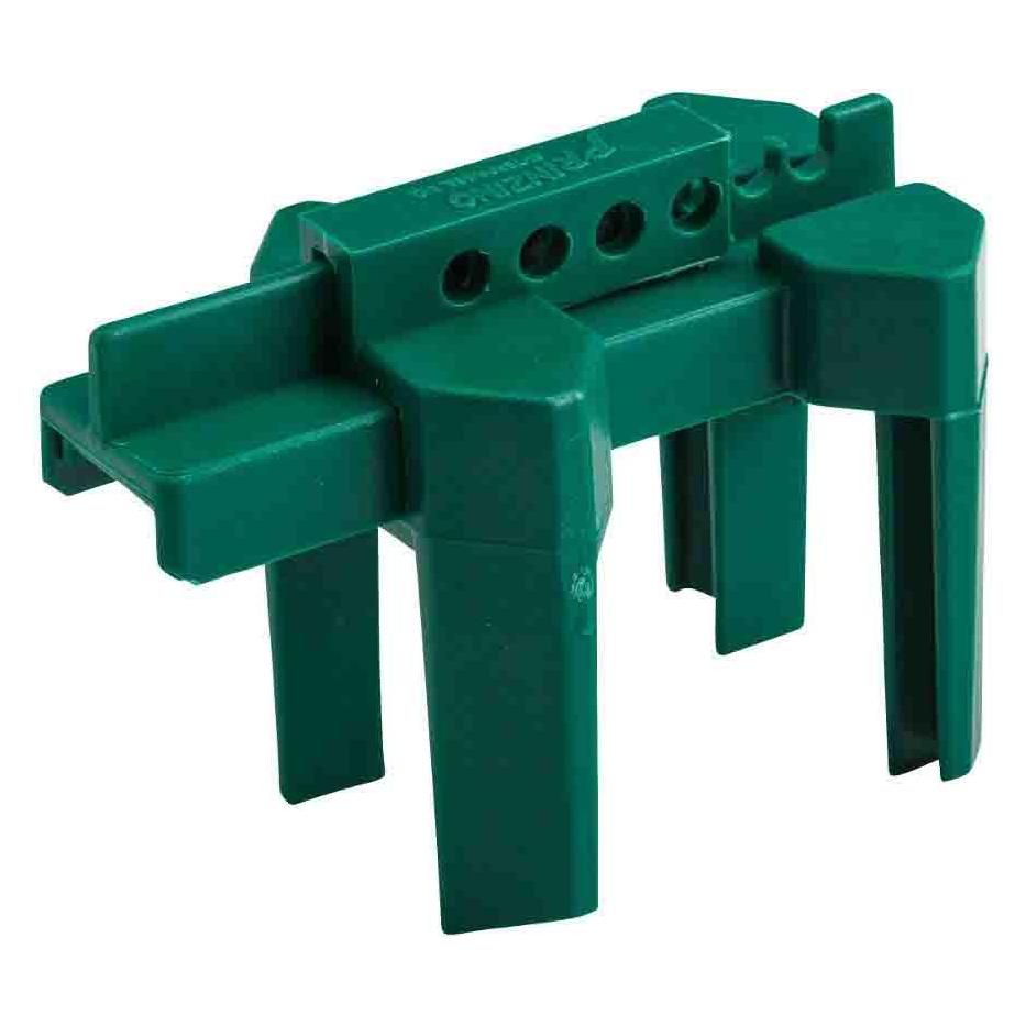 Brady Kleine Kugelhahnabsperrung, Grün, 12,70 - 63,50 mm Rohrdurchmesser(1 Stück) (805848)