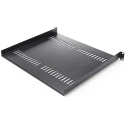 StarTech 2-Pack 1u Rack Shelf Vented, Serverschrank Zubehör, Schwarz