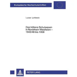 Lohbeck:Das höhere Schulwesen in Nordrh, Schulbücher von Lucas Lohbeck