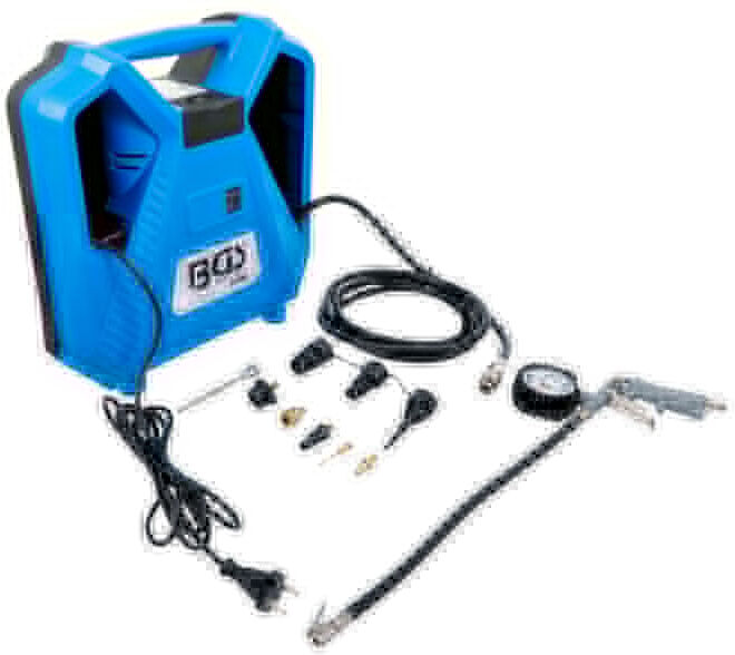 BGS Compresseur d’air comprimé mobile ; BGS technic (3386)