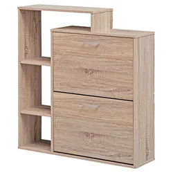 Schuhkipper Samo ca.85xx93x24cm Eiche