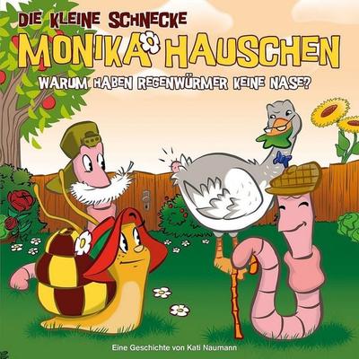 Die kleine Schnecke Monika Häuschen - CD / 32: Warum haben Regenwürmer keine Nase? - Kati Naumann, CD, 0602537151264