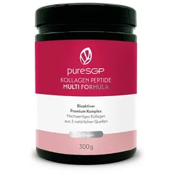 PURESGP Kollagen Peptide Multi Formula Pulver 300 g