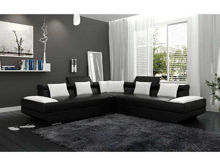 JVmoebel Ecksofa Elegantes Leder-Ecksofa mit USB-Funktion für modernes Wohnen, Made in Europa