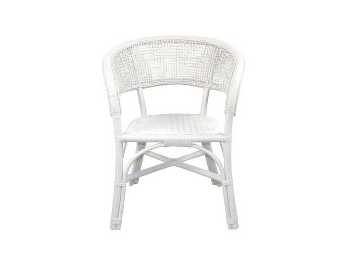 moebel-direkt-online Sessel Rattan-Armlehnstuhl (1 Stück), Handgeflochten