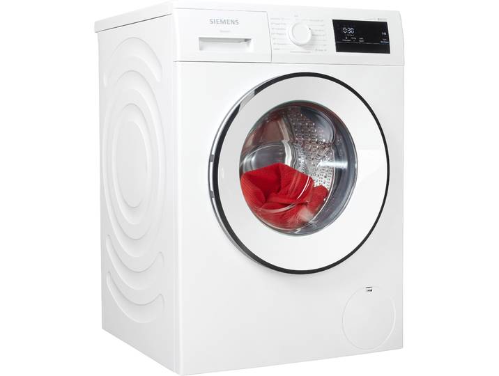 SIEMENS Waschmaschine WM14N0A5 , Energieeffizienz: A, weiß, B:59,8cm H:84,5cm T:59cm, Waschmaschinen, Waschmaschine