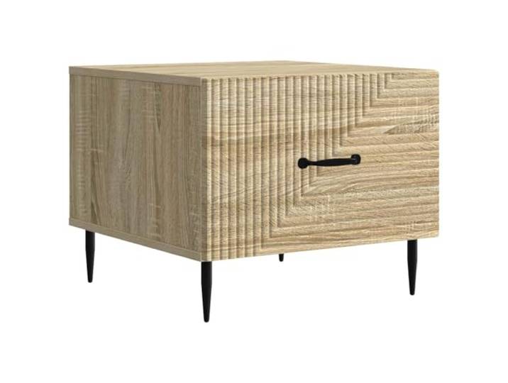 Couchtisch, rechteckig, Dub Sonoma, 49 x 50 x 40 cm, Holz