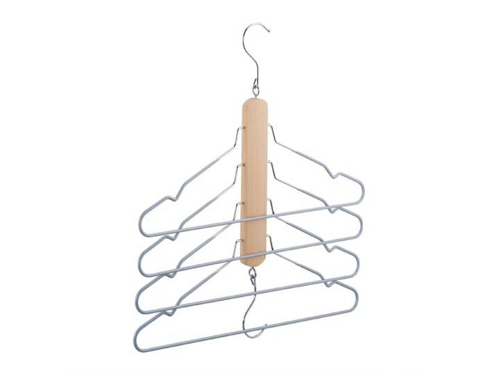 Relaxdays Kledingkast organizer hout