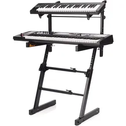 Hercules Stands KS410B (Keyboard), Instrumentenständer + Halter, Schwarz