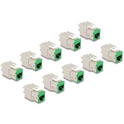 Delock 88116 RJ45-Einbaumodul Keystone CAT 6a 1 St.