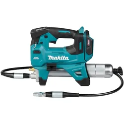 Makita, Kartuschenpistole + Fettpresse, GP 001 GD1 Akku Fettpresse 40 V max. 690 bar Brushless + 1x Akku 2,5 Ah - ohne Ladegerät (Fettpresse)
