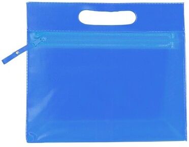 Trousse personnalisable de toilette Fergi PVC bleu