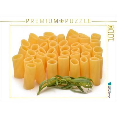 CALVENDO Puzzle Rigatoni | 1000 Teile Lege-Größe 64x48cm Foto-Puzzle für glückliche Stunden