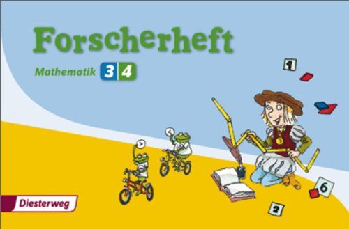 Mathematik Differenzierungsmaterialien: Forscherheft 3 / 4 - Preis vom 10.10.2026 11:48:34 h