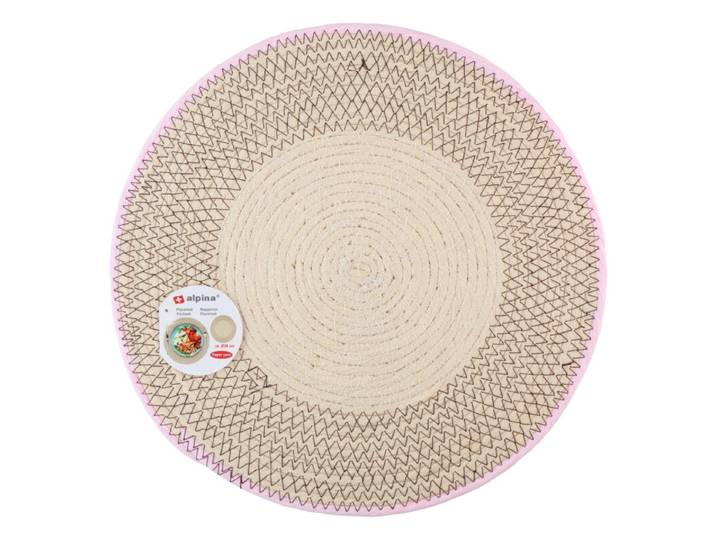 Alpina Set de table en fil de papier - Ø 38 cm