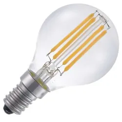 SPL | LED-Kugellampe | Kleine Fassung E14 | 4W Dimmbar