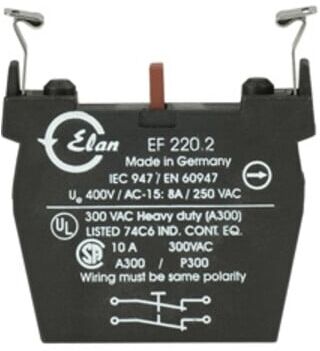schmersal Élément de touche EF220.1 8 A 230 V AC-15 (101023927)