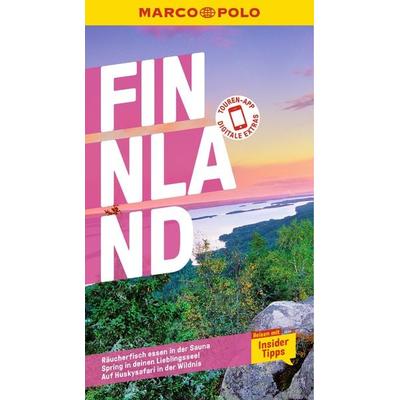 MARCO POLO Reiseführer Finnland, Taschenbuch von Joseann Freyer-Lindner,Tarja Prüss, MairDuMont, 978-3-8297-3493-6