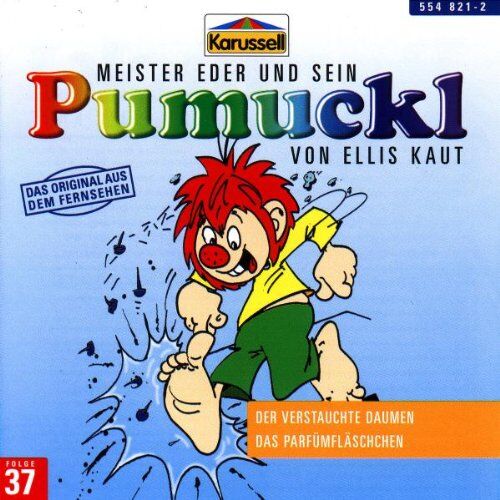 Pumuckl - 37:der Verstauchte Daumen/das Parfümfläschchen [Musikkassette] - Preis vom 09.10.2026 07:28:09 h