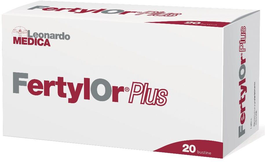 LEONARDO MEDICA Srl FERTYLOR Plus 20 Bust.
