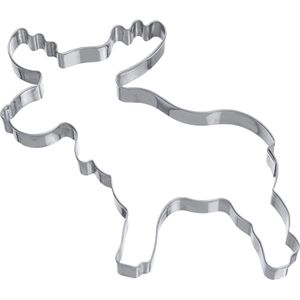 Westmark Ausstechformen 35652291, Elch / Rentier, aus Edelstahl, 7,5 cm