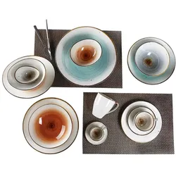 Ritzenhoff & Breker, Tasse, Cosmo Henkelbecher (400 ml, 4x)