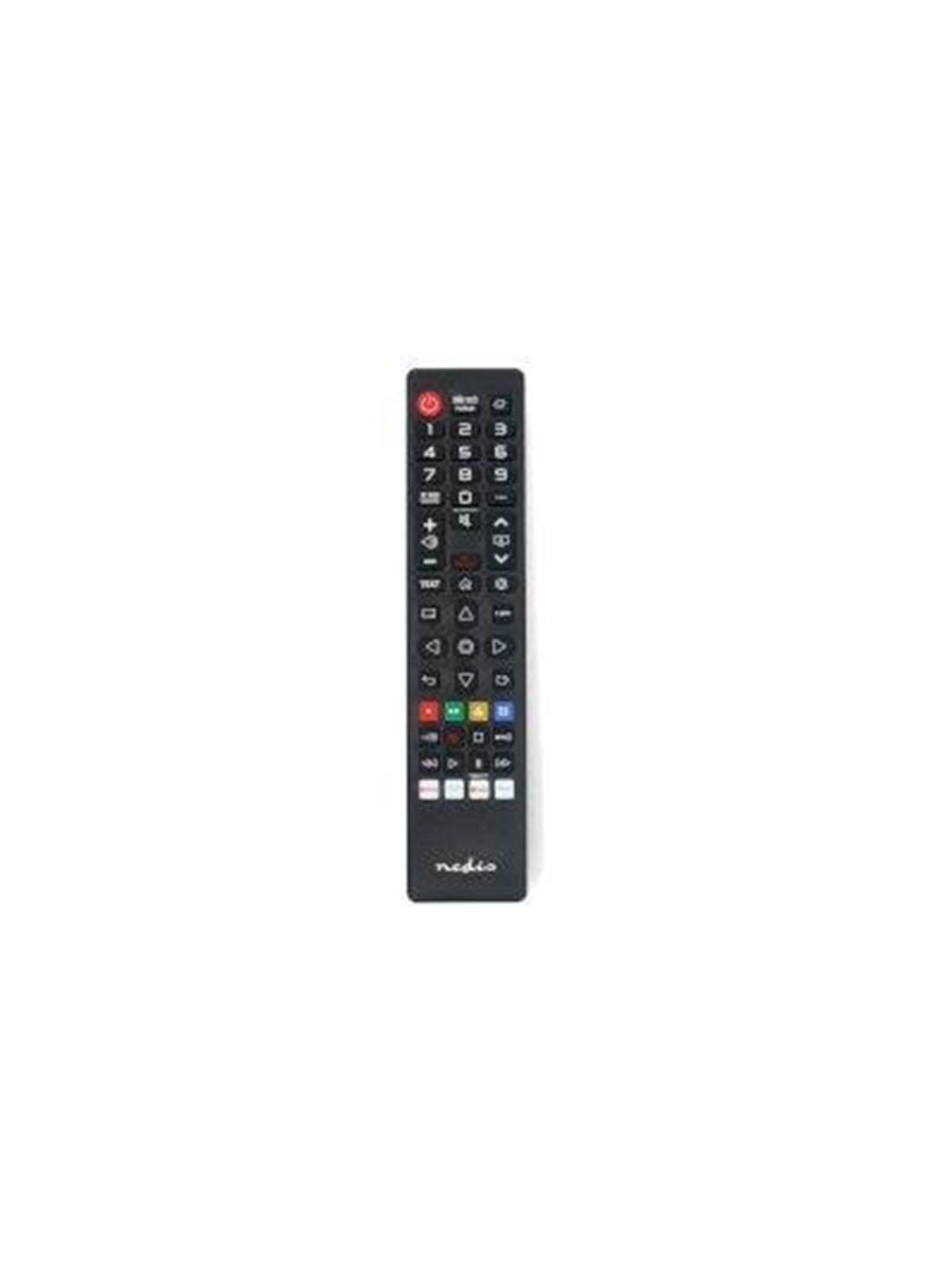 Nedis TVRC45LGBK remote control