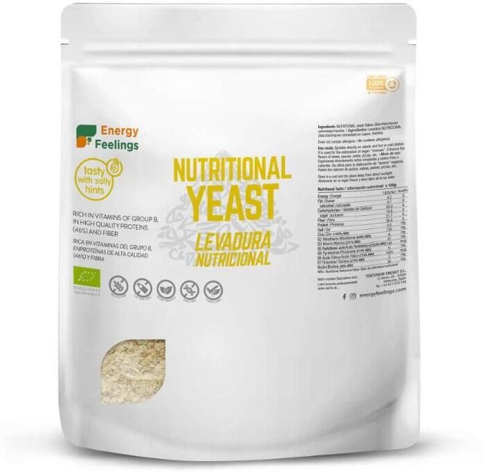 Energy Feelings Nutritional Yeast 250 gr Eco Vegan Sg