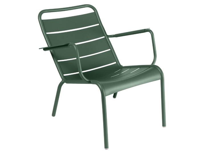 Tiefer Sessel, Aluminium, 86×70×72 cm, Komfortabel, Modern, Fermob Luxembourg