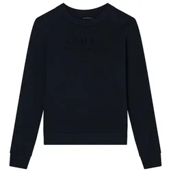 Armani Exchange Damen Sweatshirt Logo Black - L - L