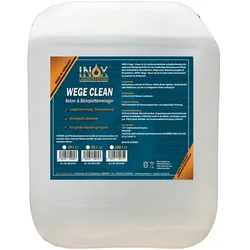 Inox Wege Clean Grünbelagentferner 10 L Steinreiniger stark Konzentriert, sparsamer Verbrauch, biologisch abbaubar