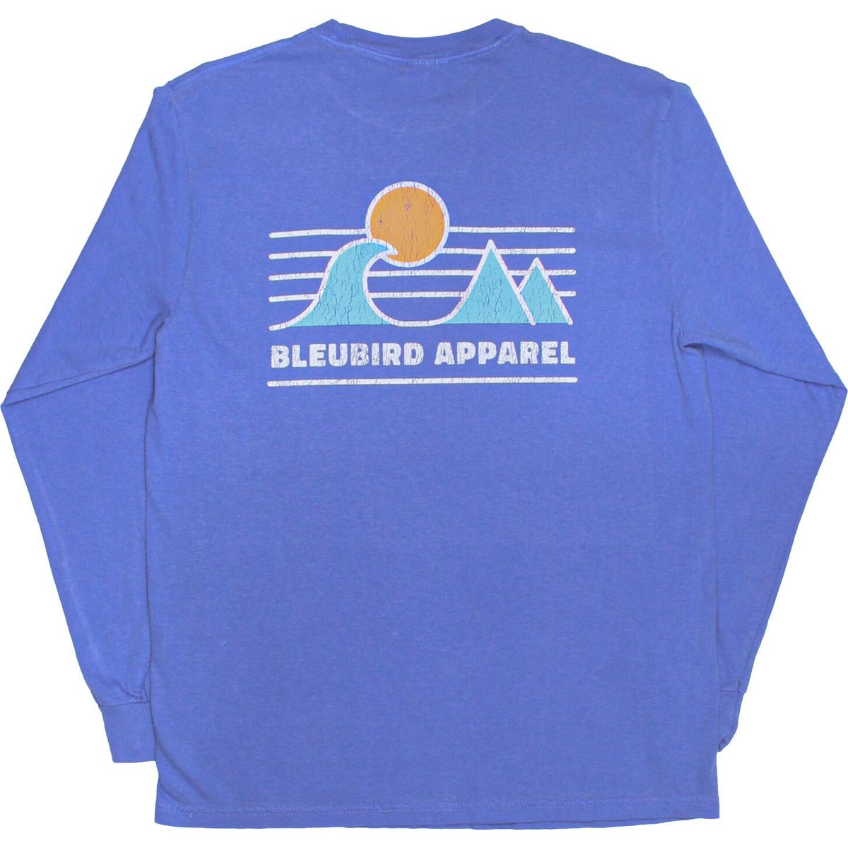 Bleubird Ocean Horizon Long Sleeve Tee ocean S OCEAN-HOR-LGS-S