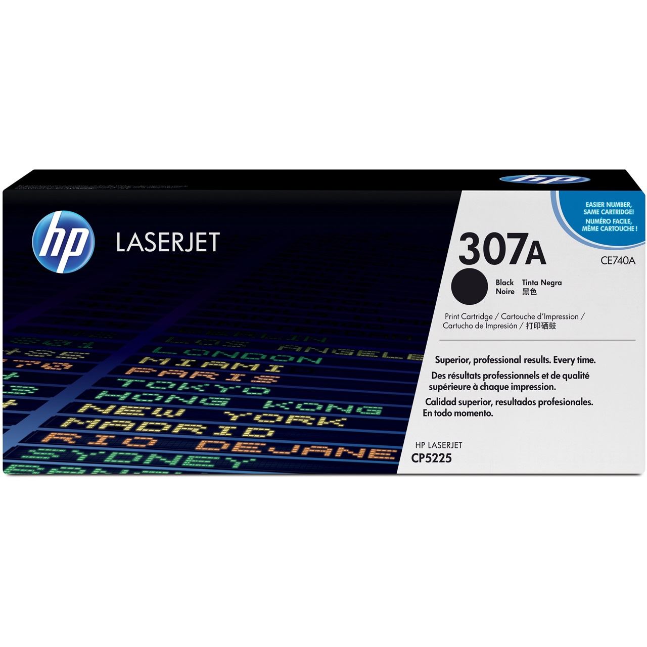 HP Toner CE740A schwarz