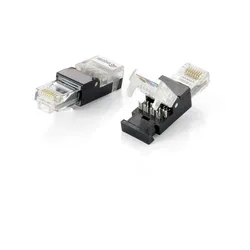 EQUIP 121163 Werkzeugfreier RJ45-Stecker, Cat.5e