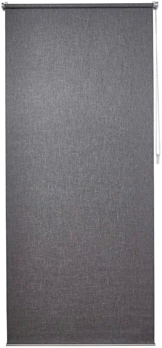 Mydeco Klemmfixrollo   ¦ grau ¦ Synthetische Materialien ¦ Maße (cm): B: 140 H: