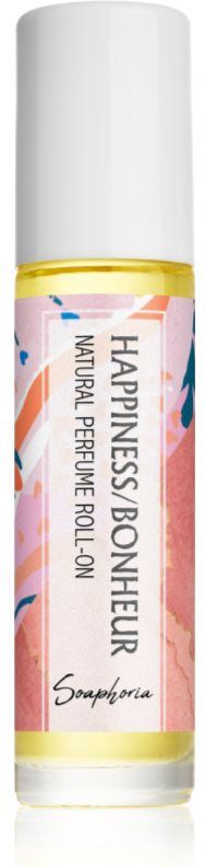 Soaphoria Happiness Natural Perfume Roll-On Parfum naturel pour femme 10 ml