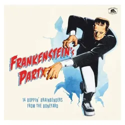 Bear Family Records, Schallplatten, Frankenstein's Party - 14 Boppin' Brainbenders Fro (Various)