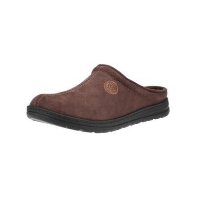 Hausschuh ROHDE "Rohde Hausschuhe Textil", Herren, Gr. 41, braun (mocca), Textil, Schuhe Hausschuh