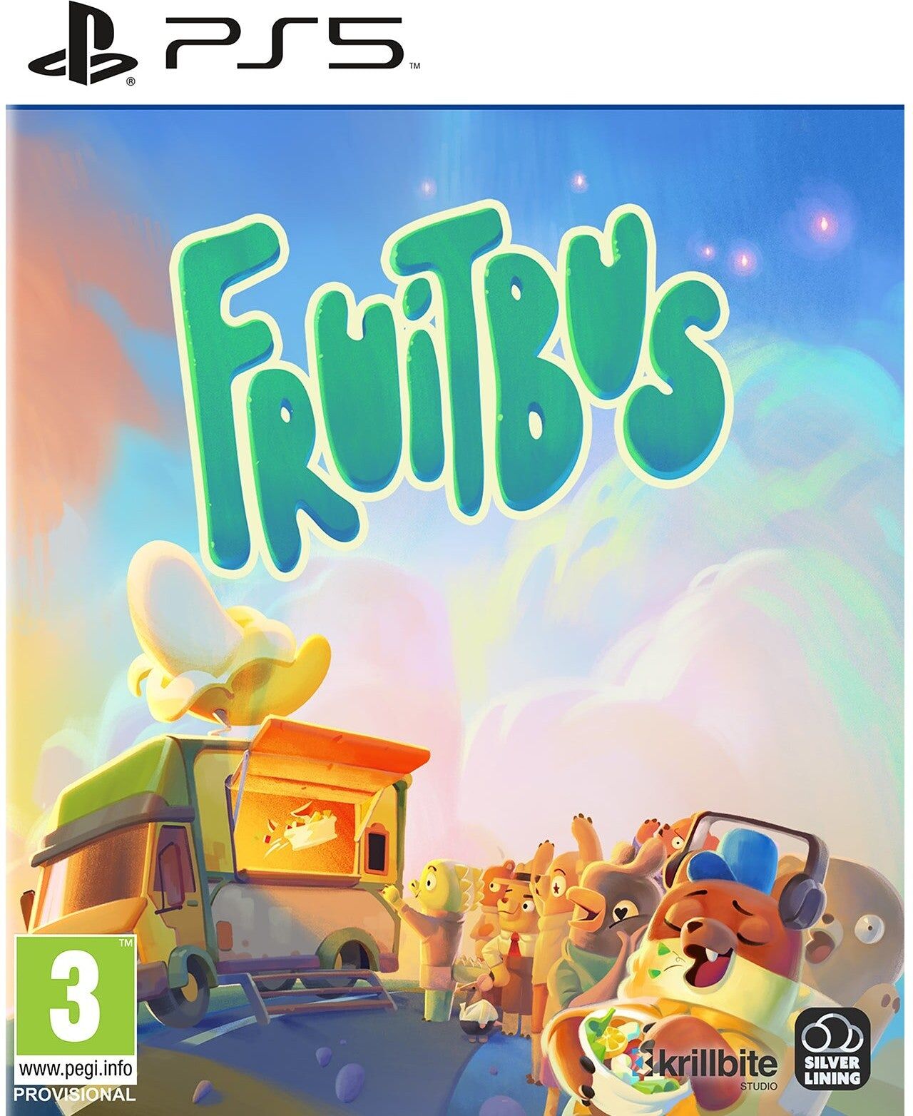 Silver Lining Interactive Ltd Fruitbus PlayStation 5 (Disc) - Open-world Culinary Adventure for PlayStation 5