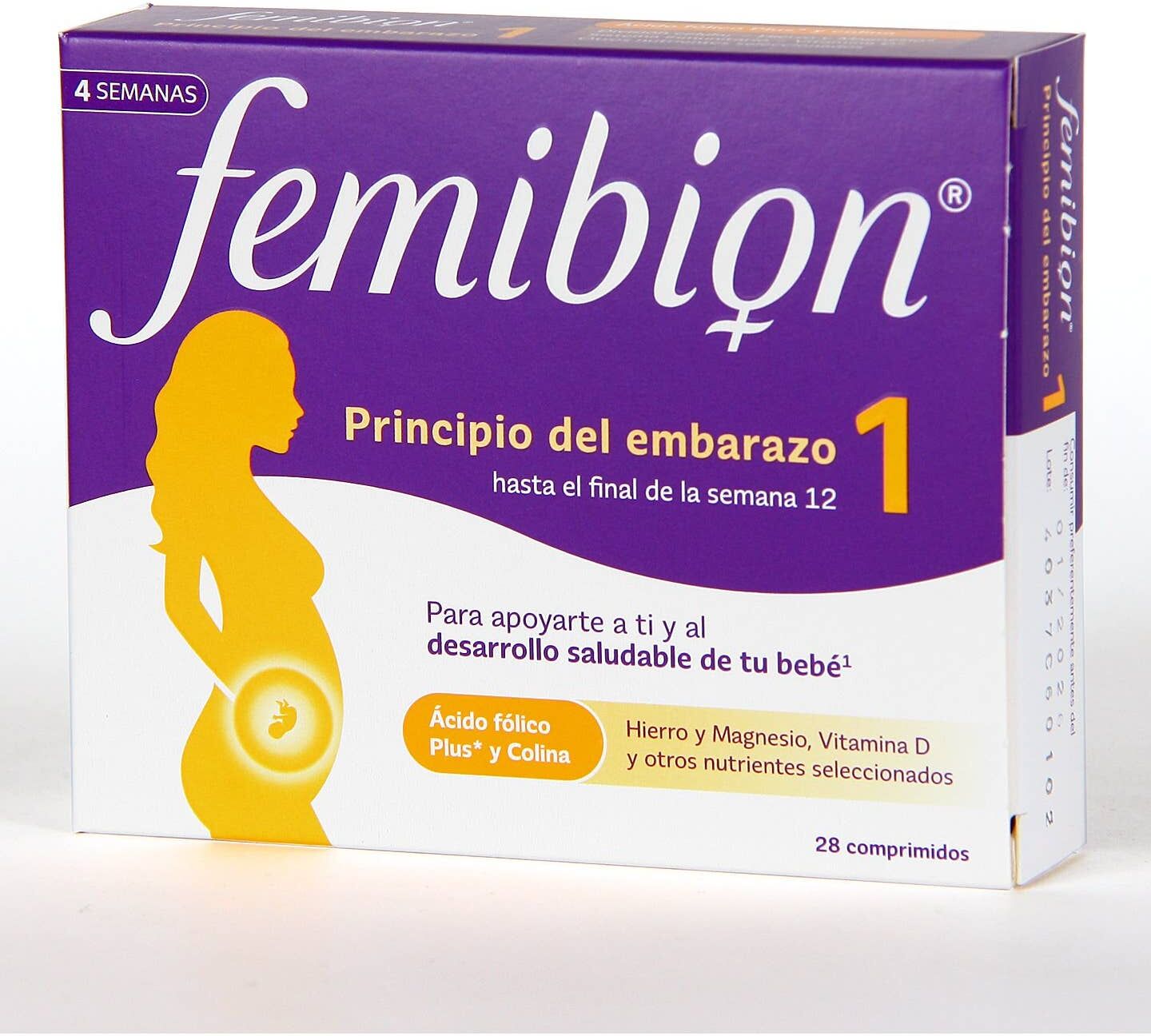 Femibion 1 28 comprimidos