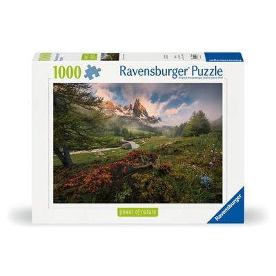 Erwachsenenpuzzle 1000 Teile - Malerische Stimmung im Vallée de la Clarée, Französische Alpen