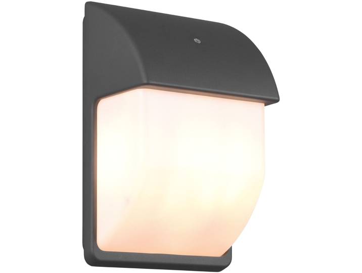 Wandlampe Mapla anthrazit Aluminium-Druckguss B 18 cm