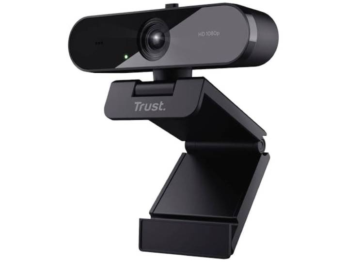 Trust TW-200 webcam 1920 x 1080 pixels USB Black